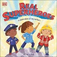 Real Superheroes - DK,Julia Seal - cover