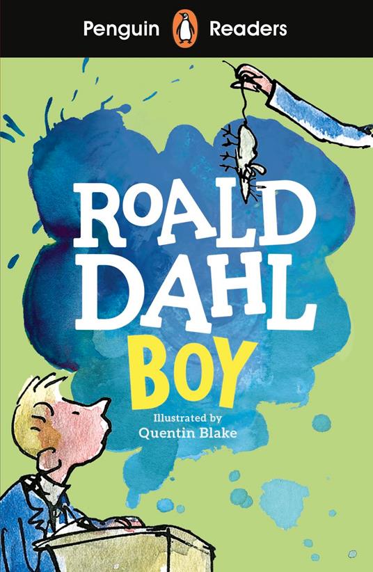 Penguin Readers Level 2: Boy (ELT Graded Reader) - Roald Dahl,Quentin Blake - ebook
