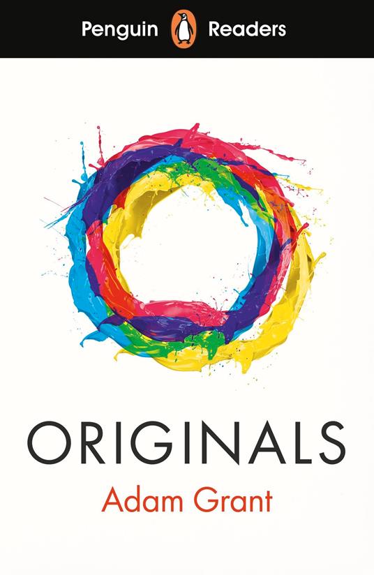 Penguin Readers Level 7: Originals (ELT Graded Reader) - Adam Grant - ebook