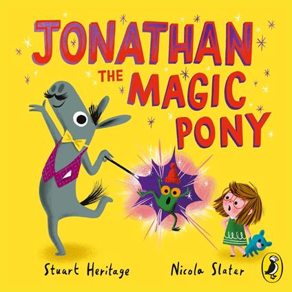 Jonathan the Magic Pony