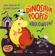 The Dinosaur that Pooped Halloween!: A spooky lift-the-flap adventure