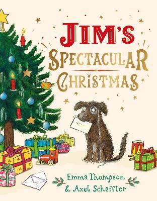 Jim's Spectacular Christmas - Emma Thompson - cover