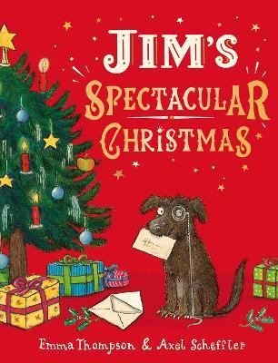 Jim's Spectacular Christmas - Emma Thompson - cover