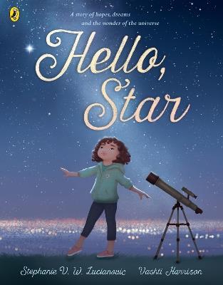 Hello Star - Stephanie V. W. Lucianovic - cover