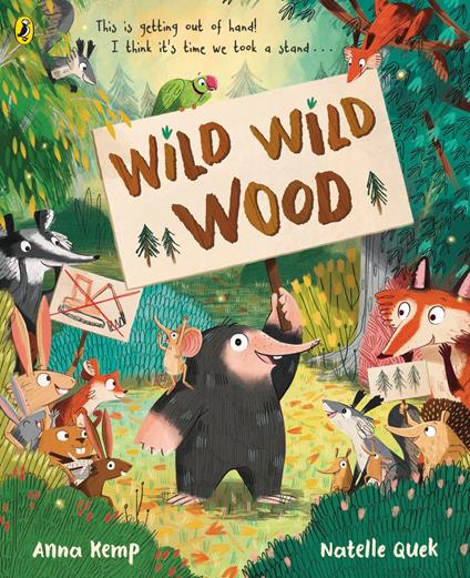 Wild Wild Wood - Anna Kemp,Natelle Quek - ebook