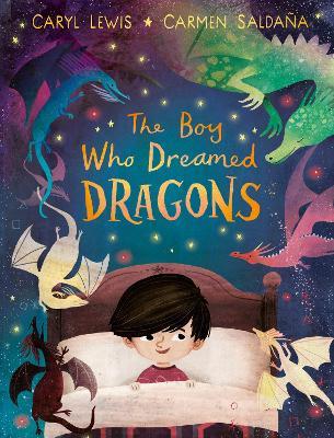 The Boy Who Dreamed Dragons - Caryl Lewis - cover