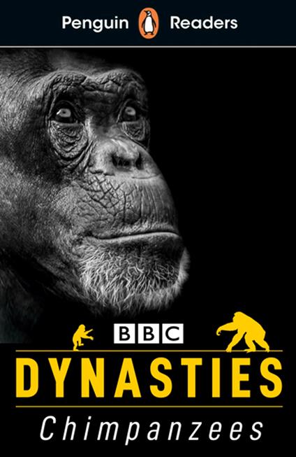 Penguin Readers Level 3: Dynasties: Chimpanzees (ELT Graded Reader) - Stephen Moss - ebook