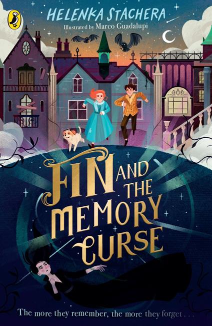 Fin and the Memory Curse - Helenka Stachera - ebook