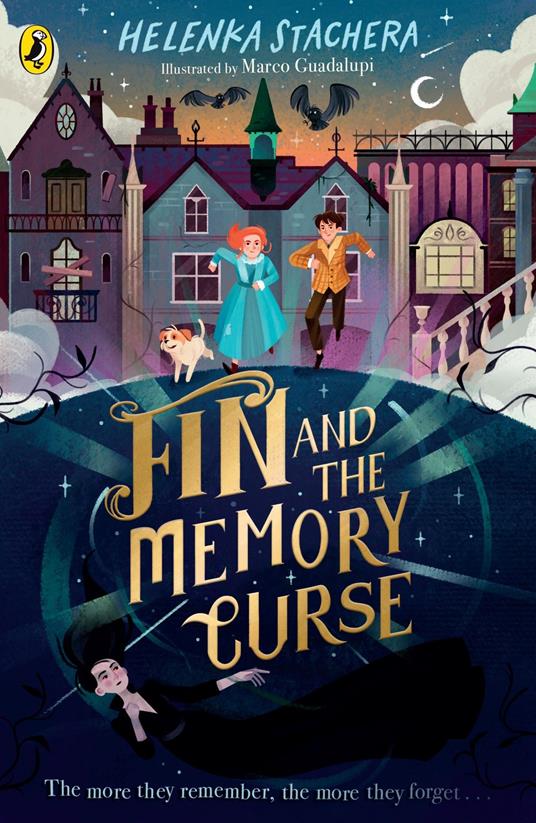 Fin and the Memory Curse - Helenka Stachera - ebook