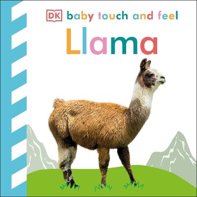 Baby Touch and Feel Llama: An Interactive Wooly Friend Board Book - DK - cover