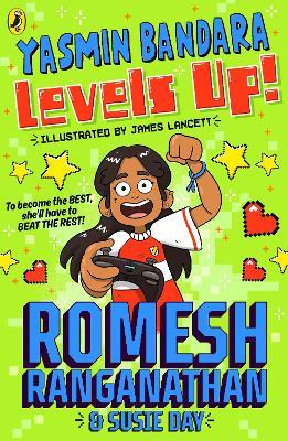 Yasmin Bandara Levels Up! - Romesh Ranganathan - cover