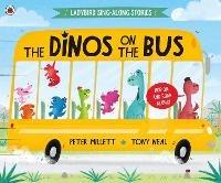 The Dinos on the Bus - Peter Millett - cover