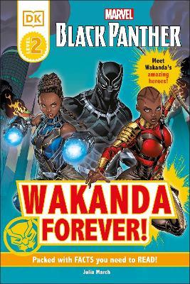 Marvel Black Panther Wakanda Forever! - Julia March - cover