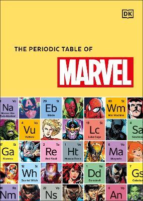The Periodic Table of Marvel - Melanie Scott - cover
