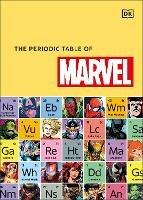 The Periodic Table of Marvel - Melanie Scott - cover