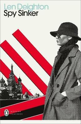 Spy Sinker - Len Deighton - cover