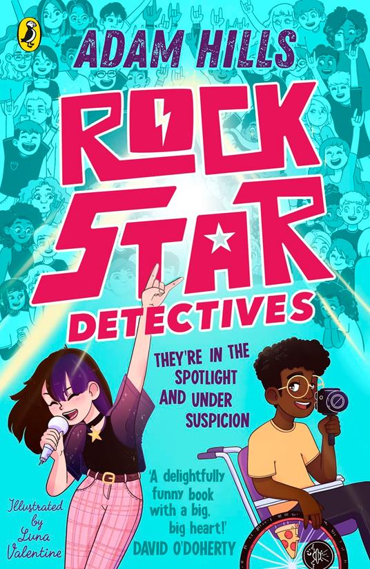 Rockstar Detectives - Adam Hills - ebook