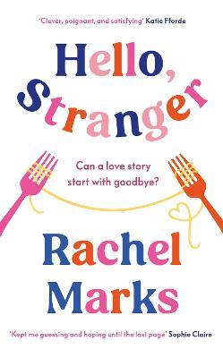 Hello, Stranger - Rachel Marks - cover