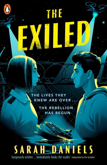 The Exiled - Sarah Daniels - ebook