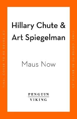 Maus Now: Selected Writing - Art Spiegelman,Hillary Chute - cover