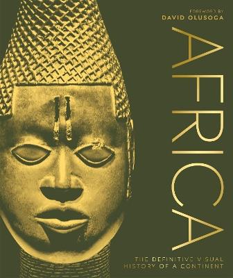 Africa: The Definitive Visual History of a Continent - DK - cover