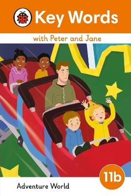 Key Words with Peter and Jane Level 11b – Adventure World - cover