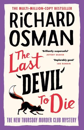 The Last Devil To Die - Book 4 - Richard  Osman                                                                                                                                                                                                                                 - cover
