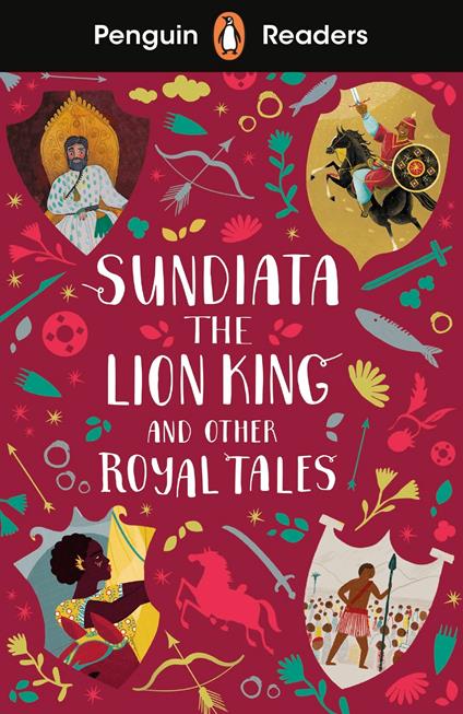Penguin Readers Level 2: Sundiata the Lion King and Other Royal Tales (ELT Graded Reader) - Ladybird - ebook