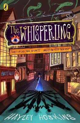 The Whisperling - Hayley Hoskins - cover