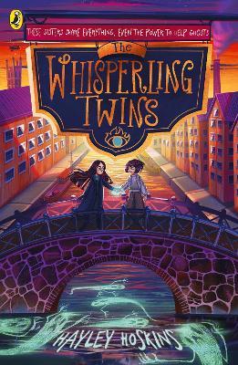 The Whisperling Twins - Hayley Hoskins - cover
