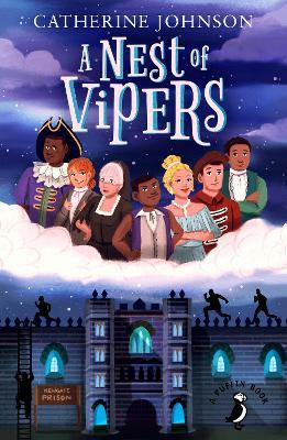 A Nest of Vipers - Catherine Johnson - cover