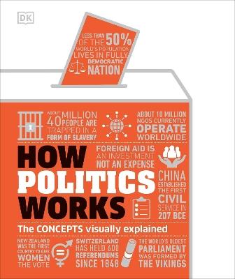How Politics Works: The Concepts Visually Explained - DK - cover