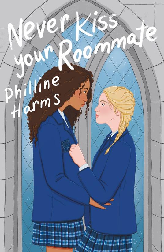 Never Kiss Your Roommate - Philline Harms - ebook