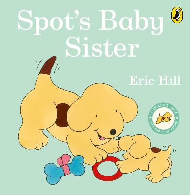 Spot's Baby Sister - Eric Hill - cover