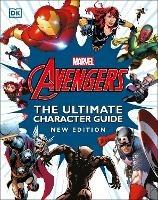 Marvel Avengers The Ultimate Character Guide New Edition - DK - cover