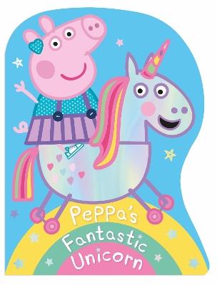 Peppa Pig: Peppa's Fantastic Unicorn Shaped Board Book - Peppa Pig - cover