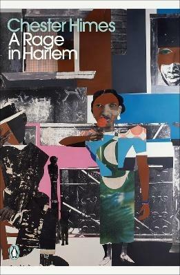 A Rage in Harlem - Chester Himes - cover
