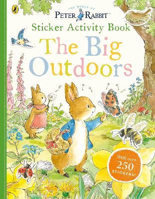 Peter Rabbit The Big Outdoors Sticker Activity Book - Beatrix Potter - cover