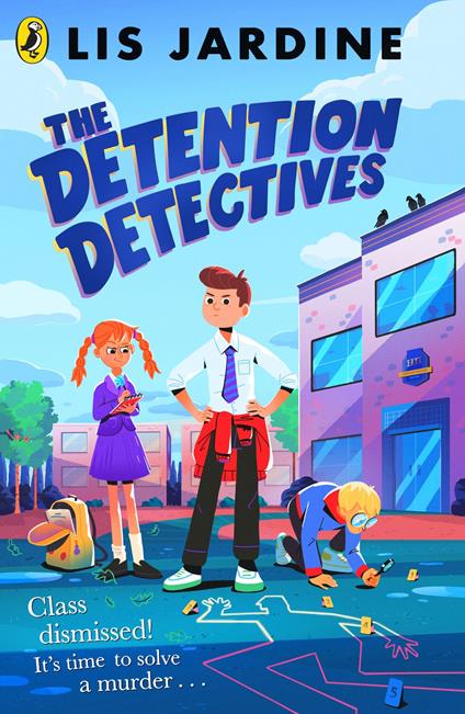 The Detention Detectives - Lis Jardine - ebook