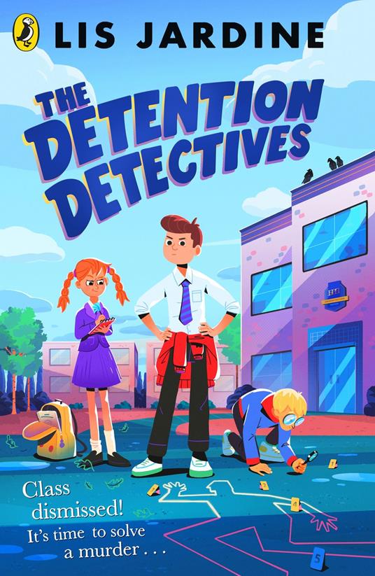 The Detention Detectives - Lis Jardine - ebook