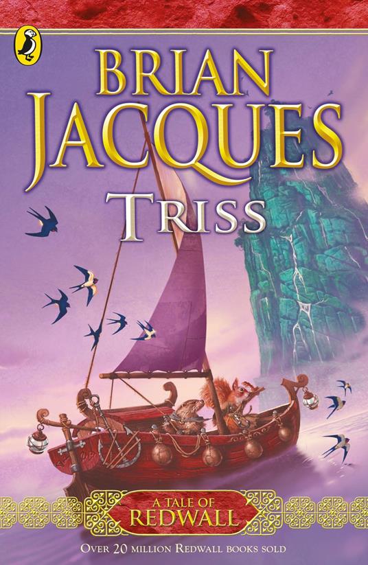Triss - Brian Jacques,David Elliott - ebook