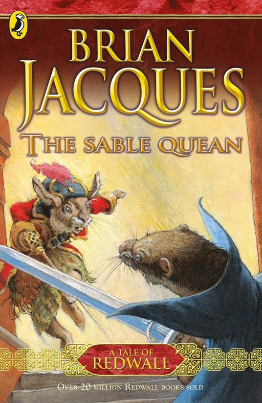 The Sable Quean - Brian Jacques - ebook