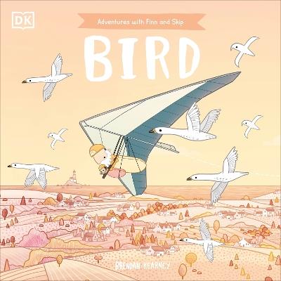 Adventures with Finn and Skip: Bird - Brendan Kearney - cover