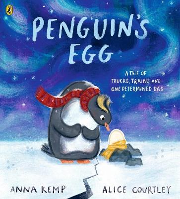Penguin's Egg - Anna Kemp - cover