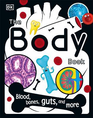 The Body Book - DK,Bipasha Choudhury - cover