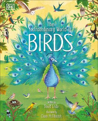 The Extraordinary World of Birds - David Lindo - cover