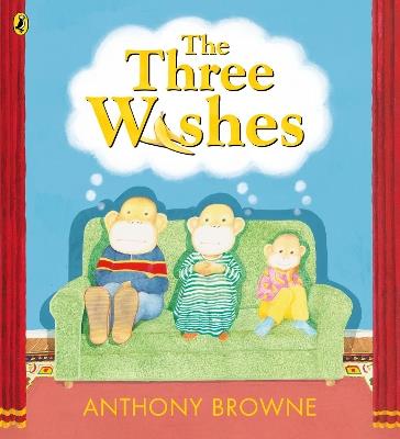 The Three Wishes - Anthony Browne - cover