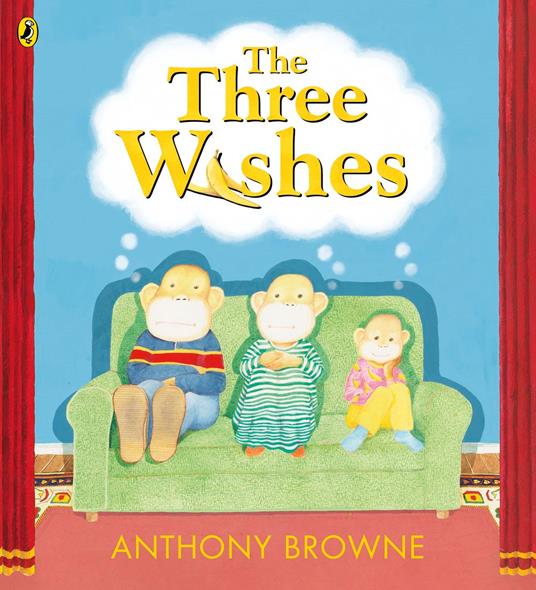 The Three Wishes - Anthony Browne - ebook