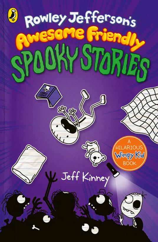 Rowley Jefferson's Awesome Friendly Spooky Stories - Jeff Kinney - ebook