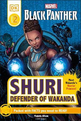Marvel Black Panther Shuri Defender of Wakanda - Pamela Afram - cover